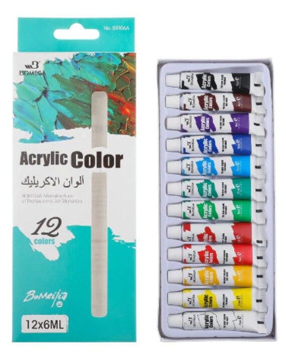 Acrylic Paint Set