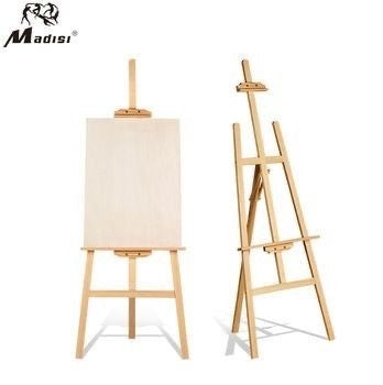 Artist Painting Easel