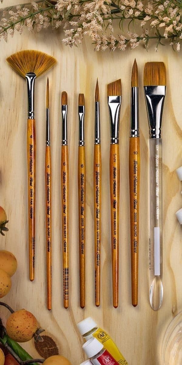 Artist Paint Brush Set