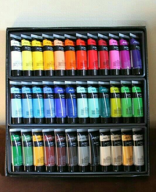 Acrylic Paint Set