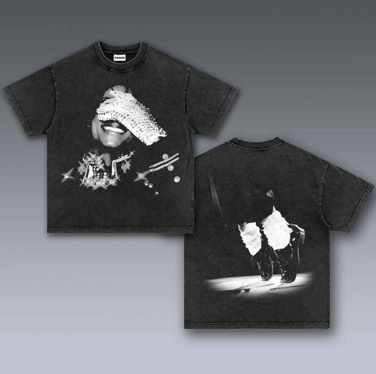 Michael Jackson Graphic Tee