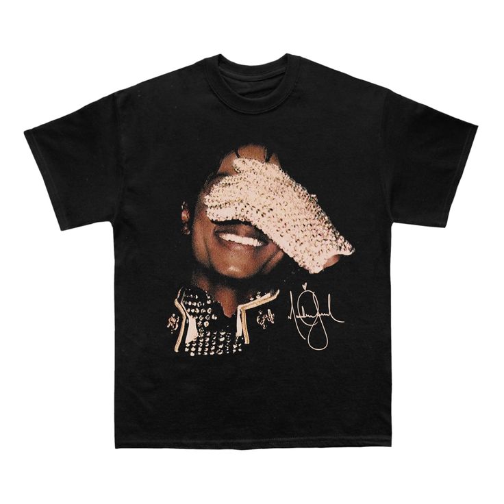 Michael Jackson Graphic Tee