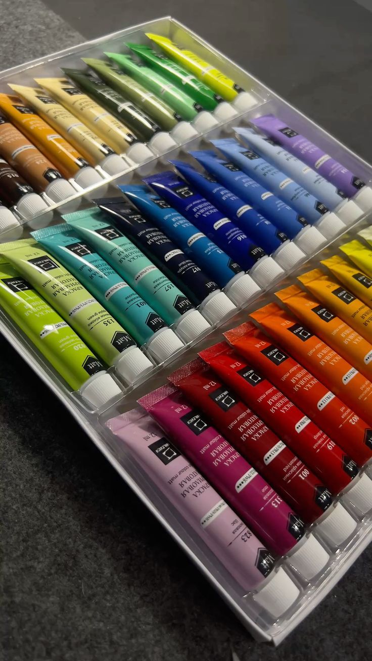 Acrylic Paint Set
