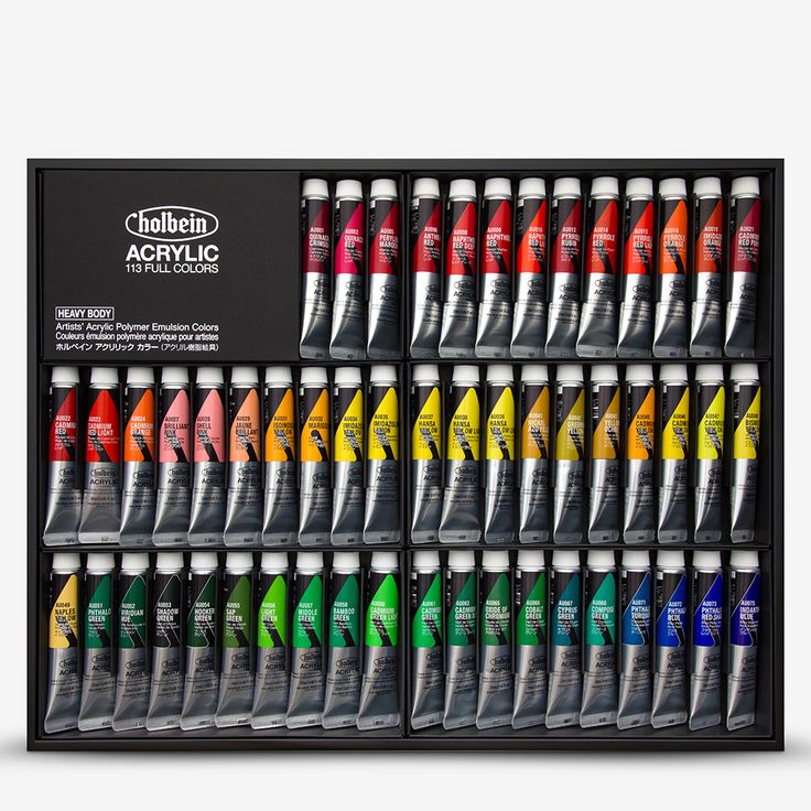 Acrylic Paint Set