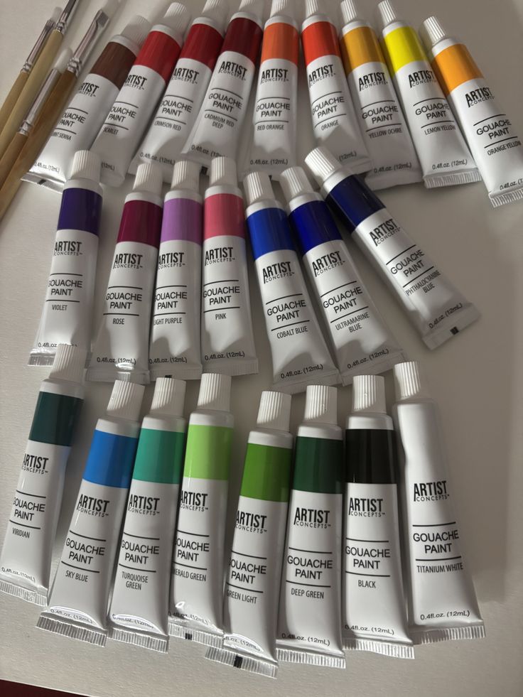 Acrylic Paint Set