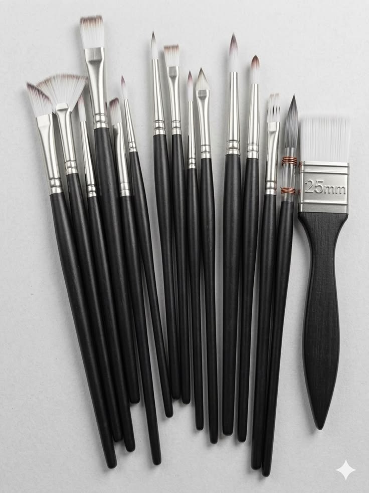 Artist Paint Brush Set