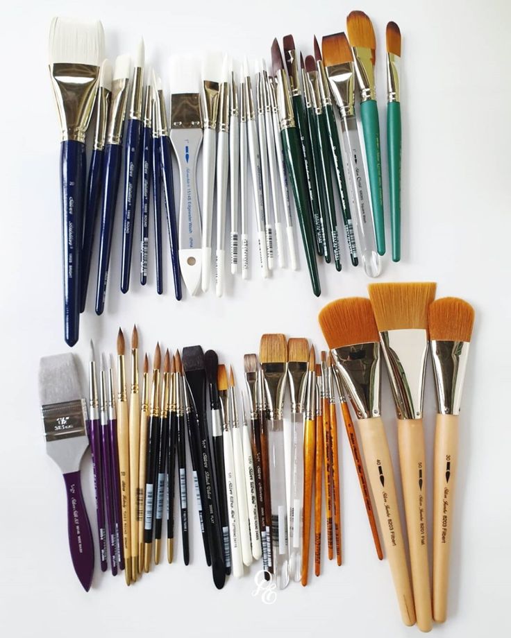 Artist Paint Brush Set