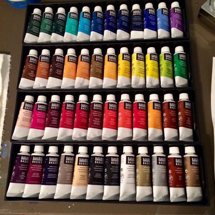 Acrylic Paint Set