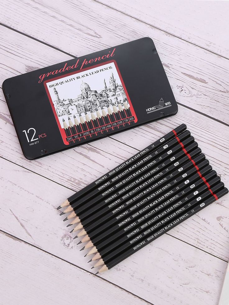 Artist Pencil Set