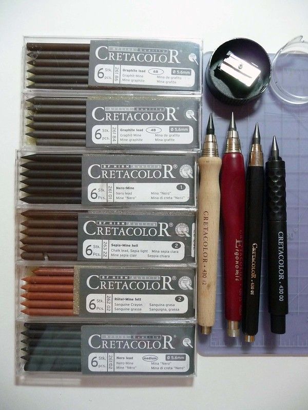 Artist Pencil Set