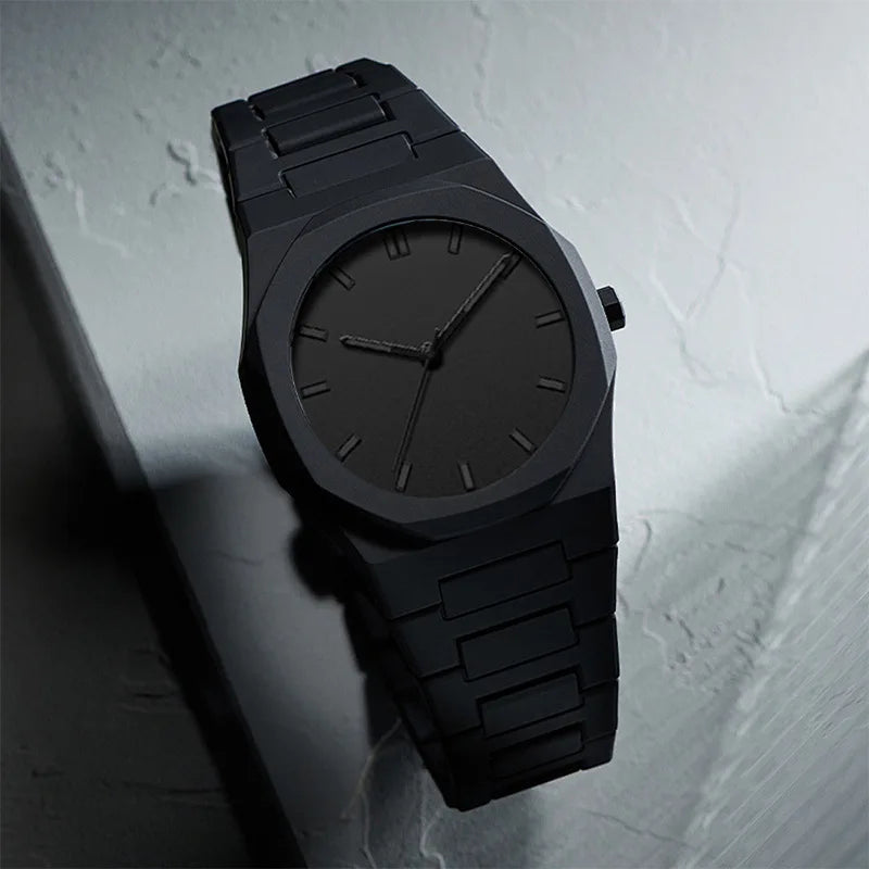 2025 New Modern Simple Creative Sports Watch Casual Design Business Waterproof Quartz Watches Gift for Men Reloj Hombre