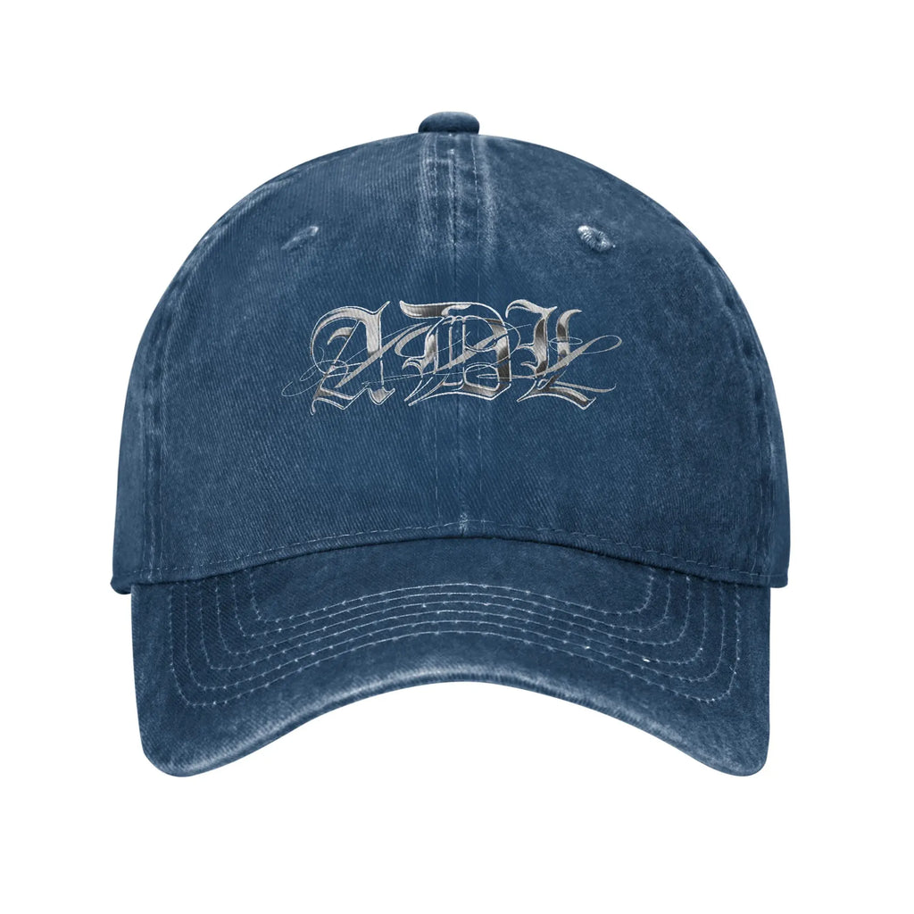 Rapper Yeat  Baseball Cap Sun ADL Album Kpop Rock Sun-Proof Washed Trucker Hat Couple Women Streetwear Design Baseball Caps