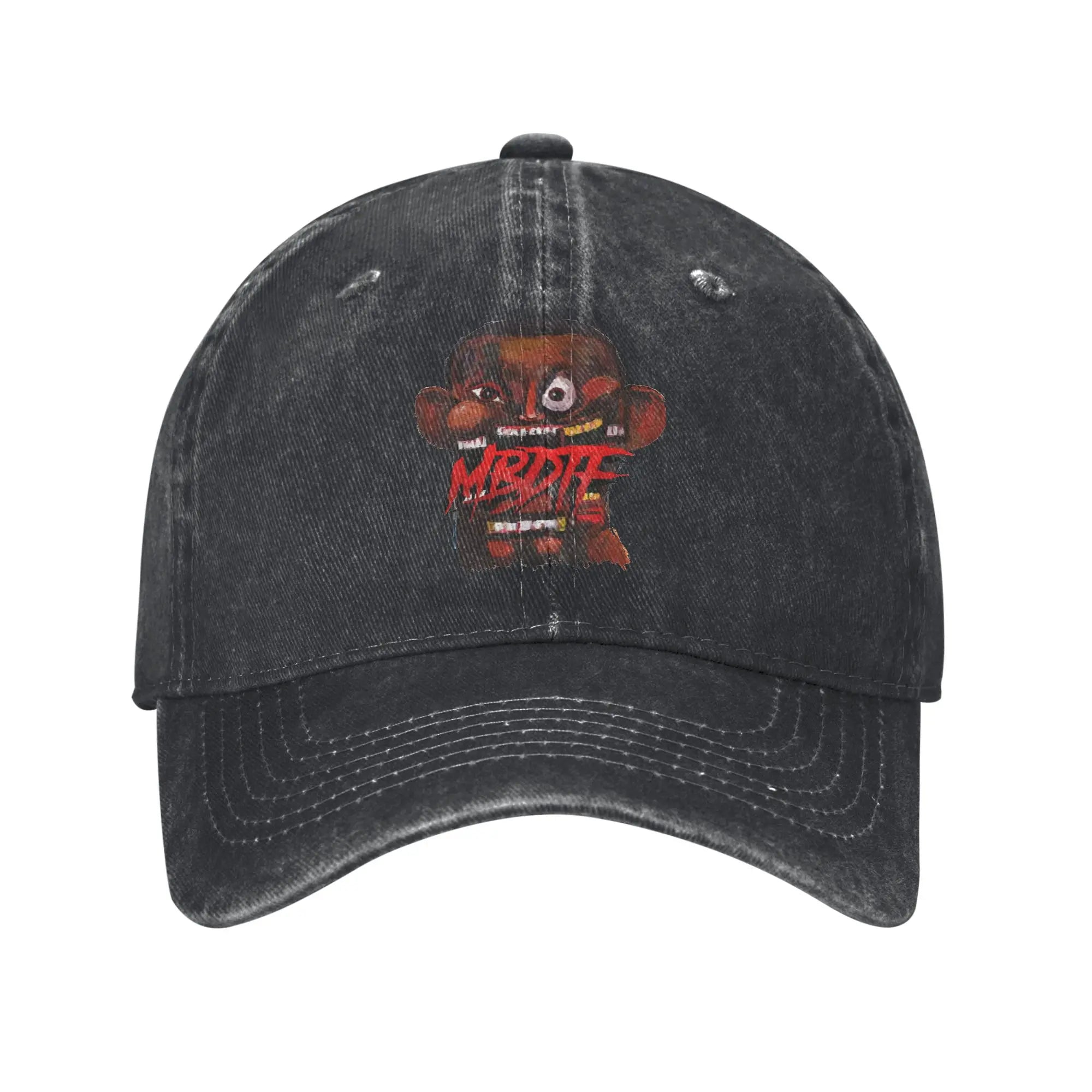 Kanye West Bully Baseball Cap Unisex Distressed Cotton Snapback Cap  Outdoor Running Golf Unstructured Soft Hats Cap