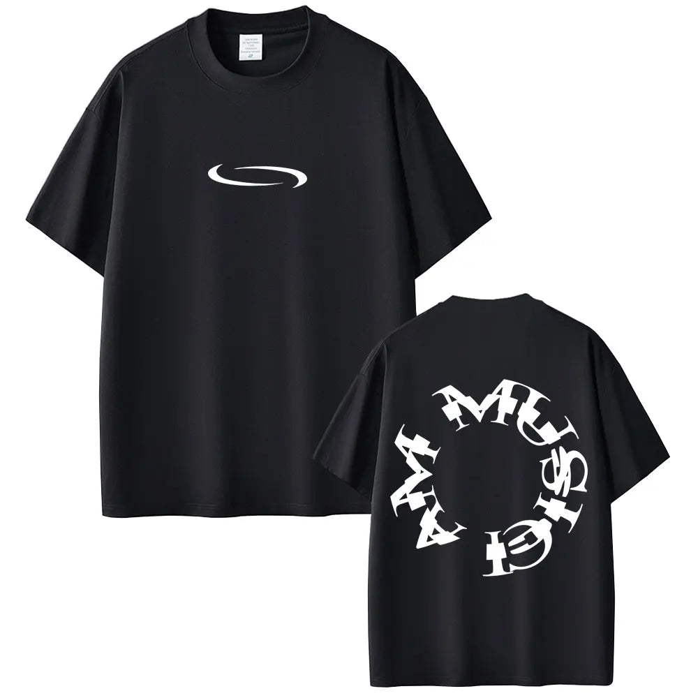 Rapper Playboi Carti I Am Music New Album Cover Graphic Print Tshirt Men's Casual Vintage T-shirt Men Hip Hop Oversized T Shirts