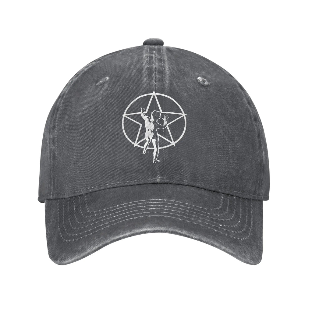 Rush Band Sun Baseball Cap  Fashion Unisex-Teens Washed Hip Hop Hats Dropshipping Print Outdoor Sport Baseball Caps Gift Idea