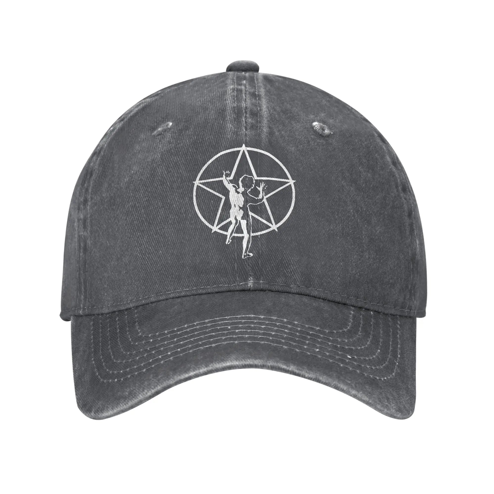 Rush Band Sun Baseball Cap  Fashion Unisex-Teens Washed Hip Hop Hats Dropshipping Print Outdoor Sport Baseball Caps Gift Idea