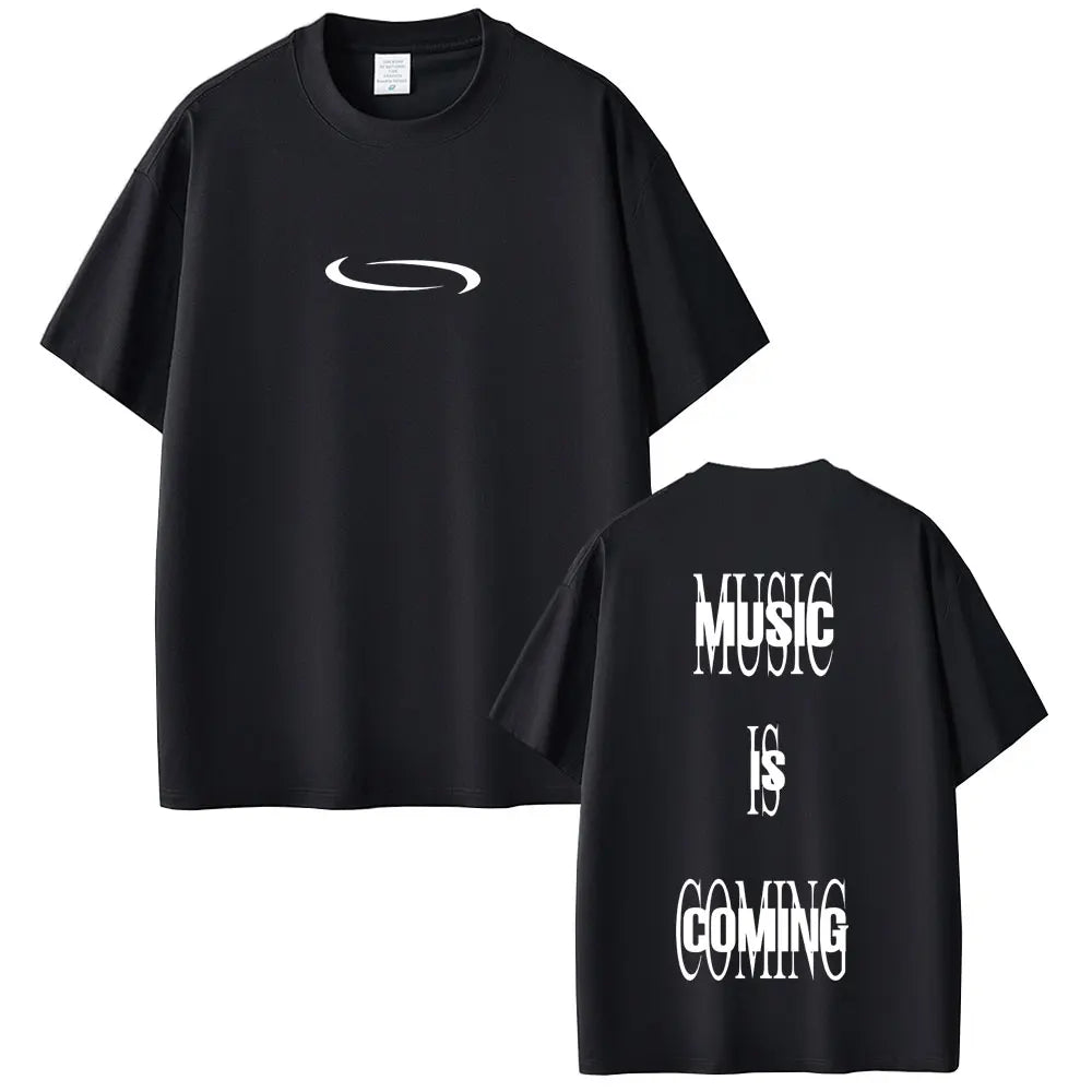 Rapper Playboi Carti I Am Music New Album Cover Graphic Print Tshirt Men's Casual Vintage T-shirt Men Hip Hop Oversized T Shirts