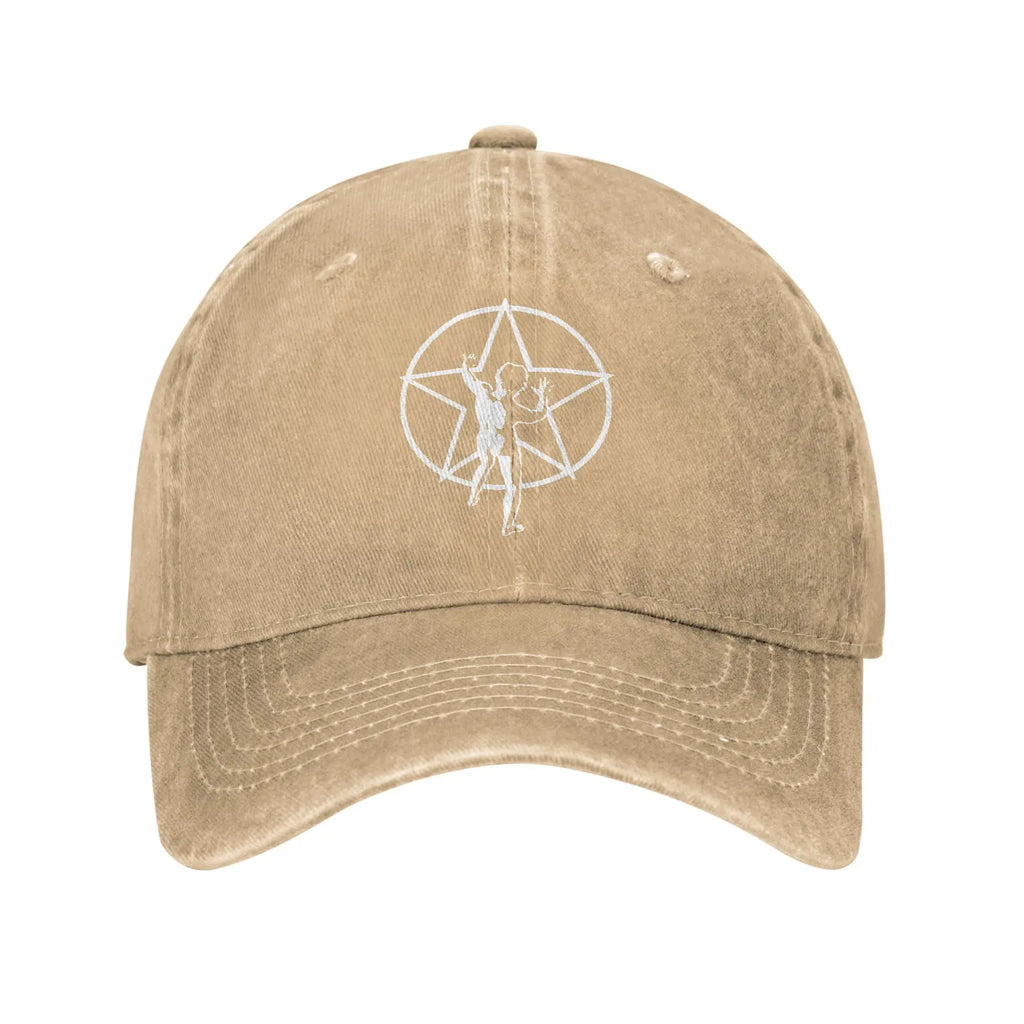 Rush Band Sun Baseball Cap  Fashion Unisex-Teens Washed Hip Hop Hats Dropshipping Print Outdoor Sport Baseball Caps Gift Idea