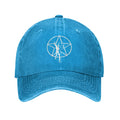 Rush Band Sun Baseball Cap  Fashion Unisex-Teens Washed Hip Hop Hats Dropshipping Print Outdoor Sport Baseball Caps Gift Idea