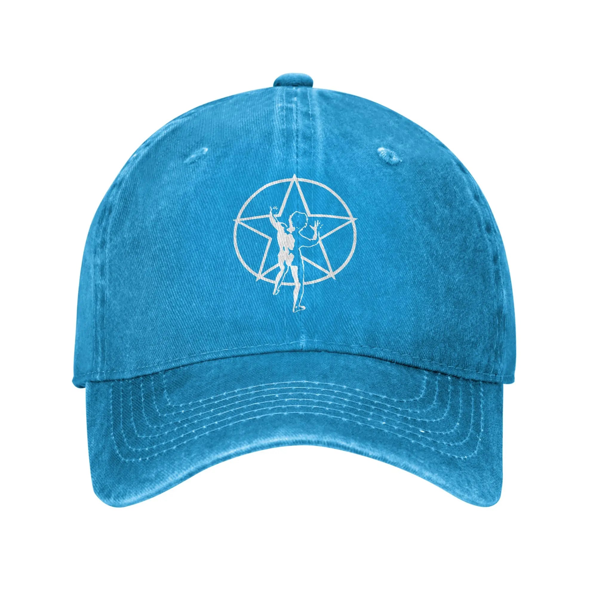 Rush Band Sun Baseball Cap  Fashion Unisex-Teens Washed Hip Hop Hats Dropshipping Print Outdoor Sport Baseball Caps Gift Idea