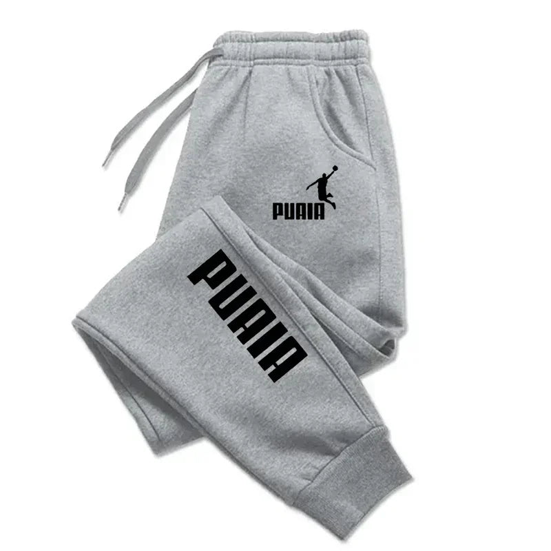 2025 Printed Logo Pants Men Fashion Sports Trousers Drawstring Jogging Pants Trousers Casual Baggy Pants Sweatpants Wholesale