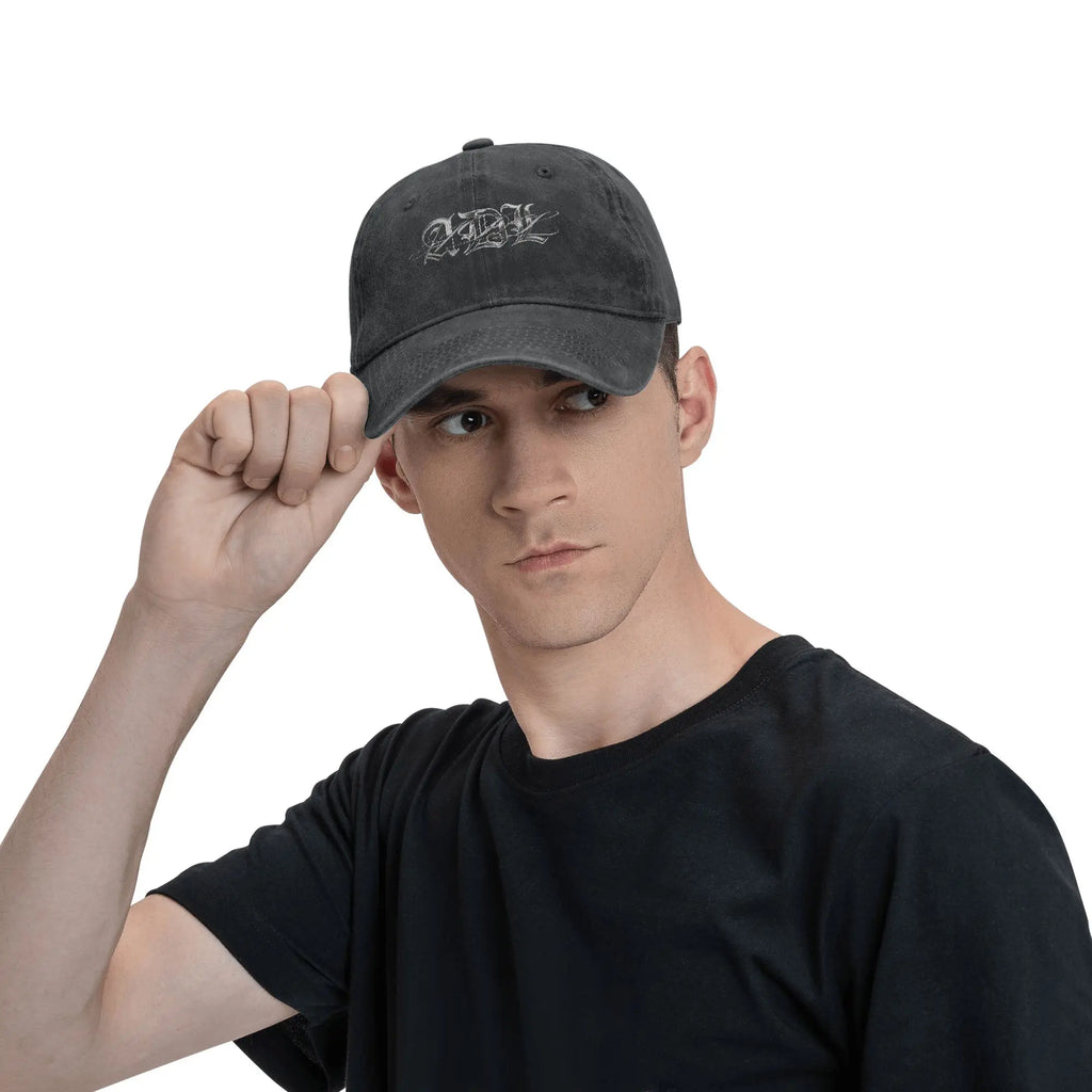 Rapper Yeat  Baseball Cap Sun ADL Album Kpop Rock Sun-Proof Washed Trucker Hat Couple Women Streetwear Design Baseball Caps