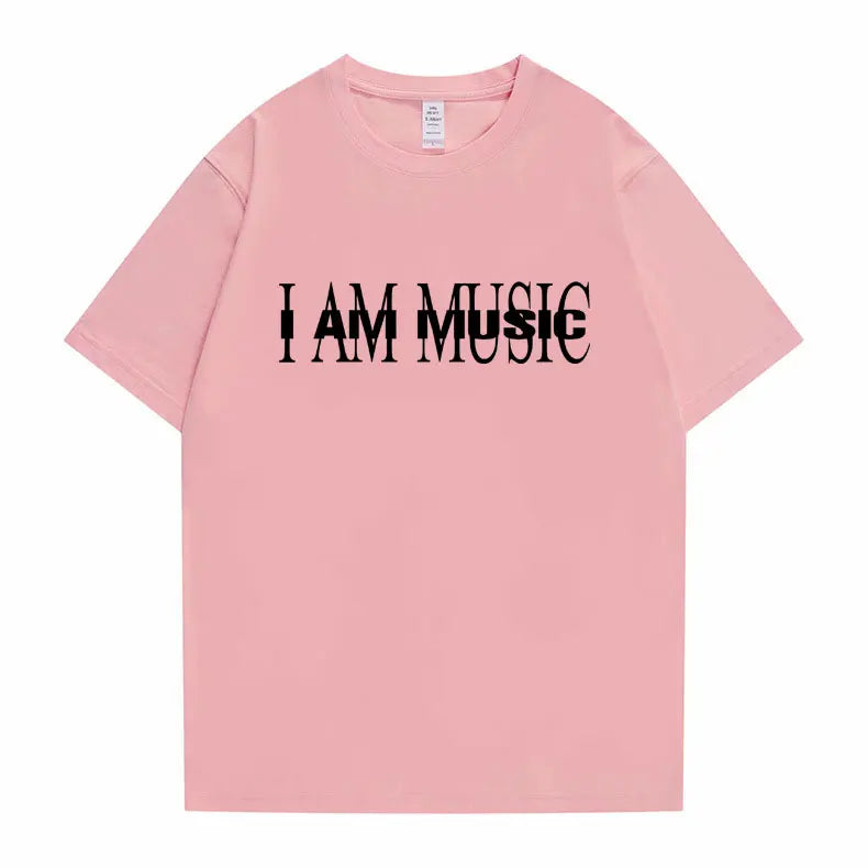 Rapper Playboi Carti I Am Music New Album Cover Graphic Print Tshirt Men's Casual Vintage T-shirt Men Hip Hop Oversized T Shirts