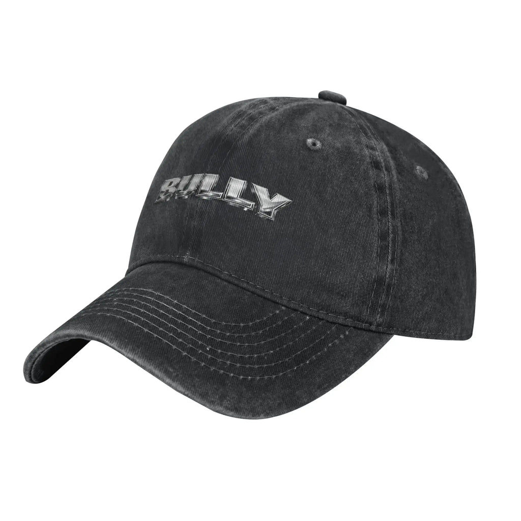 Kanye West Bully Baseball Cap Unisex Distressed Cotton Snapback Cap  Outdoor Running Golf Unstructured Soft Hats Cap