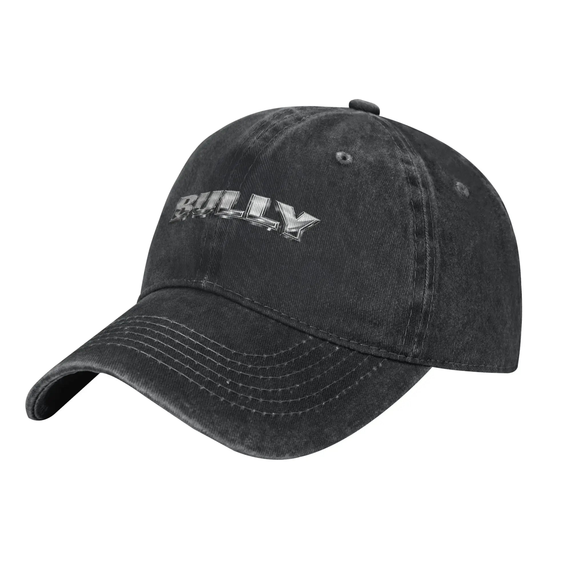 Kanye West Bully Baseball Cap Unisex Distressed Cotton Snapback Cap  Outdoor Running Golf Unstructured Soft Hats Cap