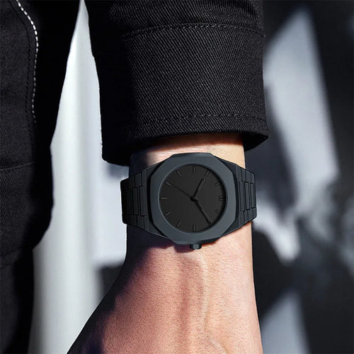 2025 New Modern Simple Creative Sports Watch Casual Design Business Waterproof Quartz Watches Gift for Men Reloj Hombre