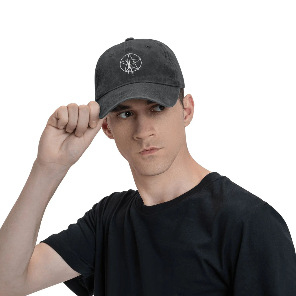 Rush Band Sun Baseball Cap  Fashion Unisex-Teens Washed Hip Hop Hats Dropshipping Print Outdoor Sport Baseball Caps Gift Idea