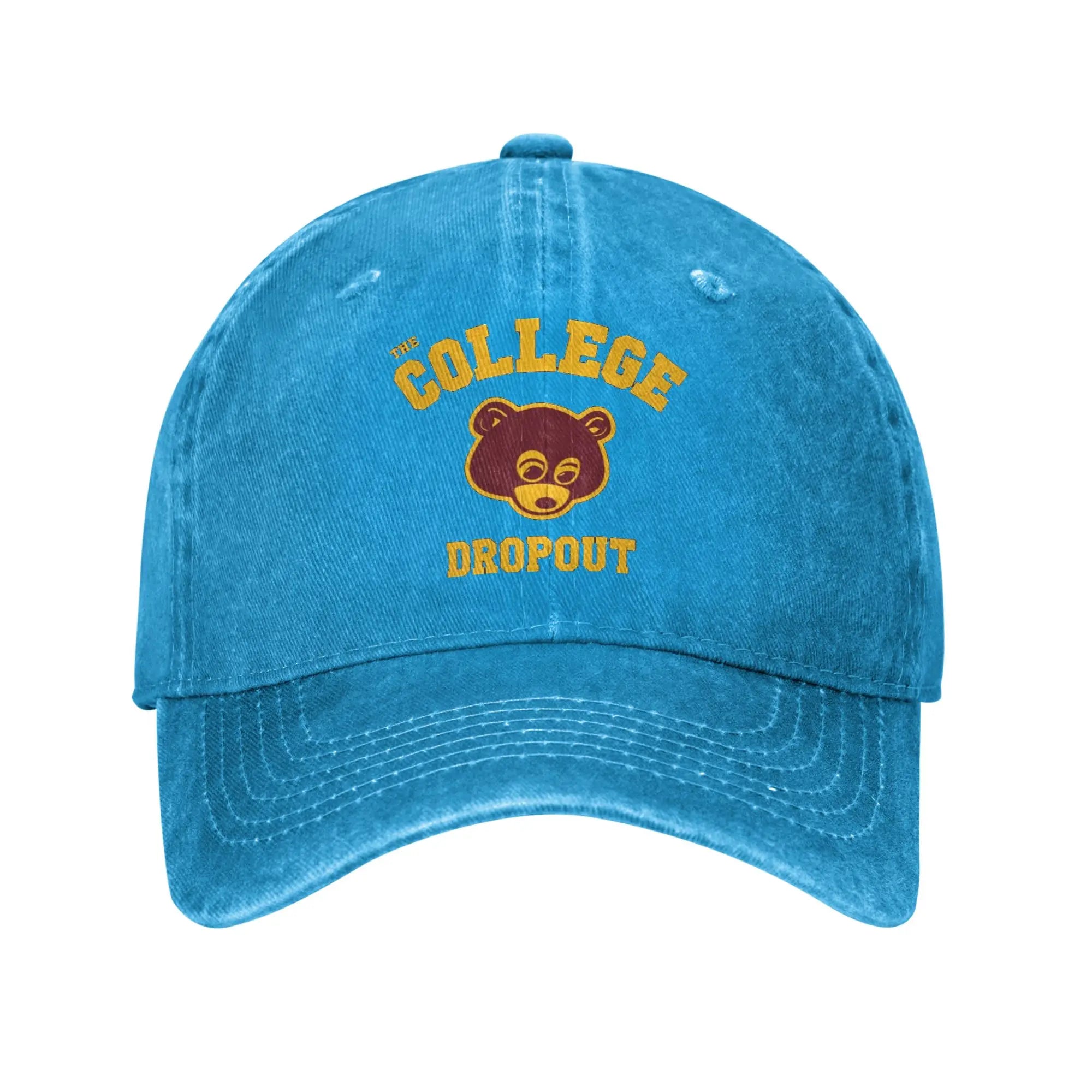 Kanye West Bully Baseball Cap Unisex Distressed Cotton Snapback Cap  Outdoor Running Golf Unstructured Soft Hats Cap
