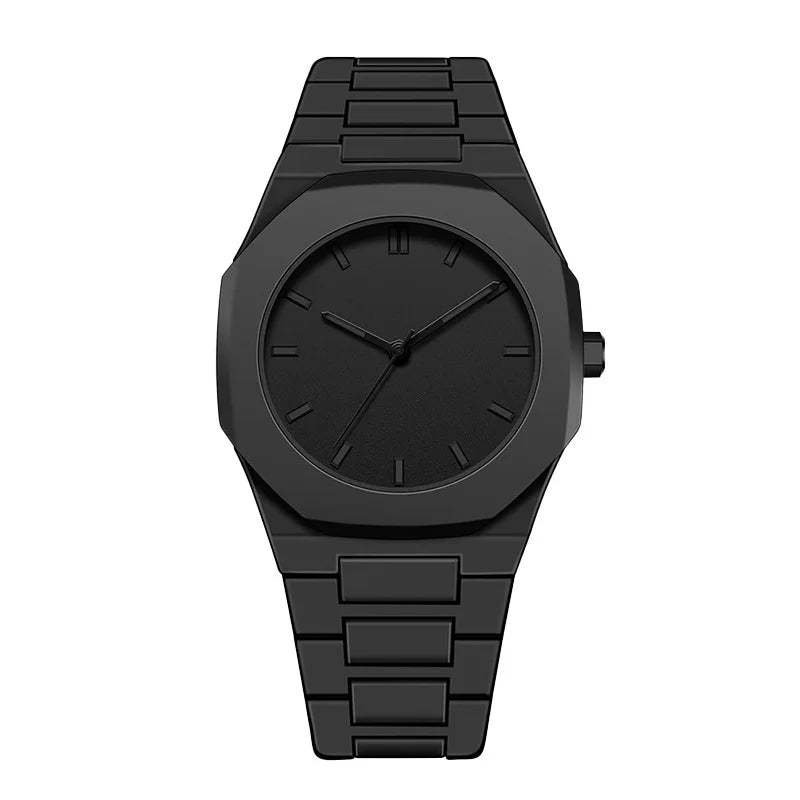 2025 New Modern Simple Creative Sports Watch Casual Design Business Waterproof Quartz Watches Gift for Men Reloj Hombre