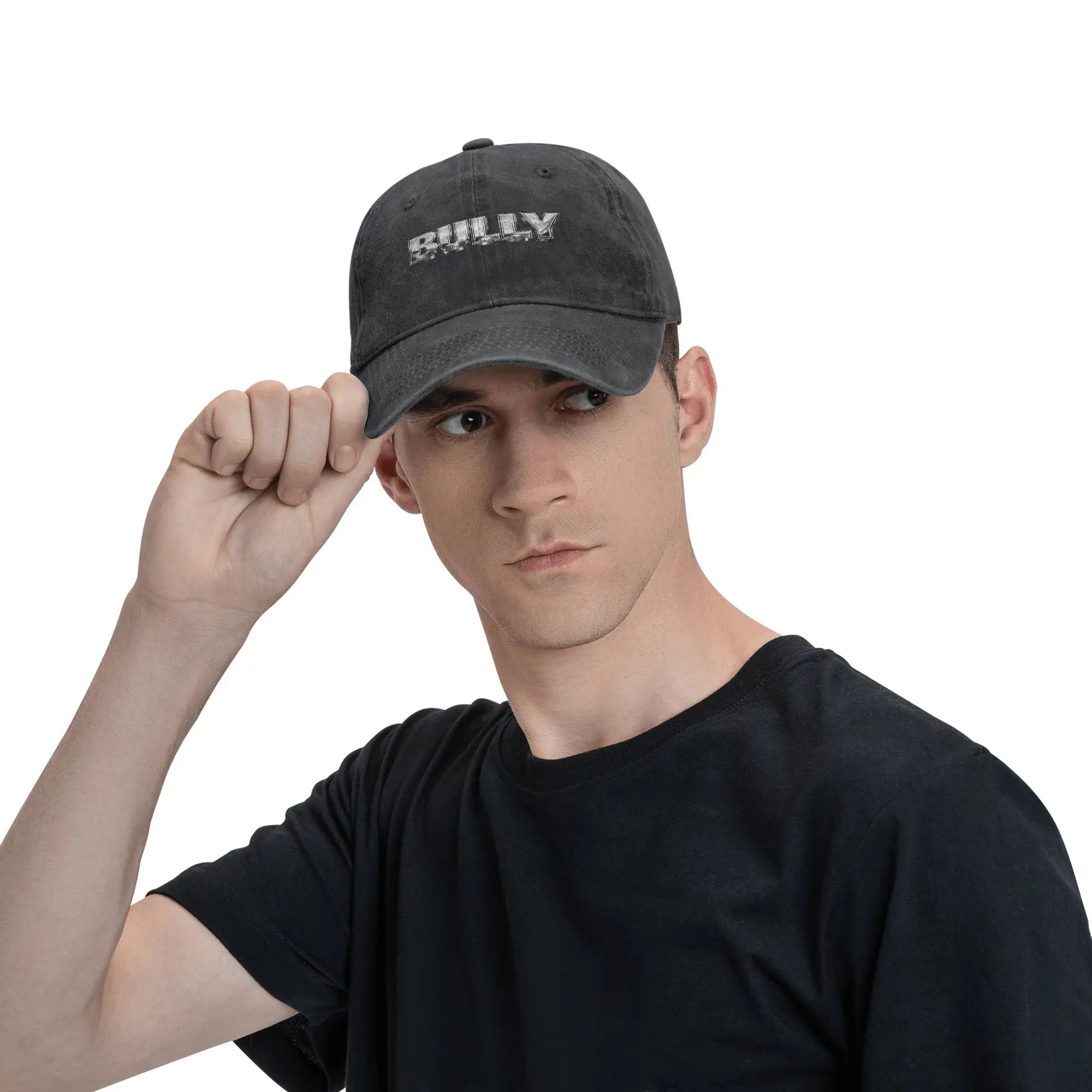 Kanye West Bully Baseball Cap Unisex Distressed Cotton Snapback Cap  Outdoor Running Golf Unstructured Soft Hats Cap