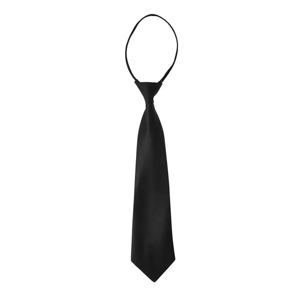 Fashion Pre-tied JK Neck Tie Punk JK Preppy Bowtie Adjustable Vintage Star Chain Necktie for Men Women