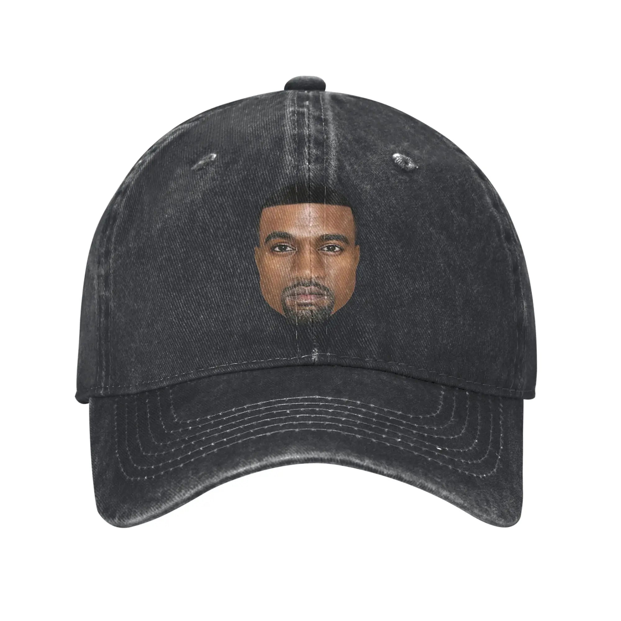 Kanye West Bully Baseball Cap Unisex Distressed Cotton Snapback Cap  Outdoor Running Golf Unstructured Soft Hats Cap