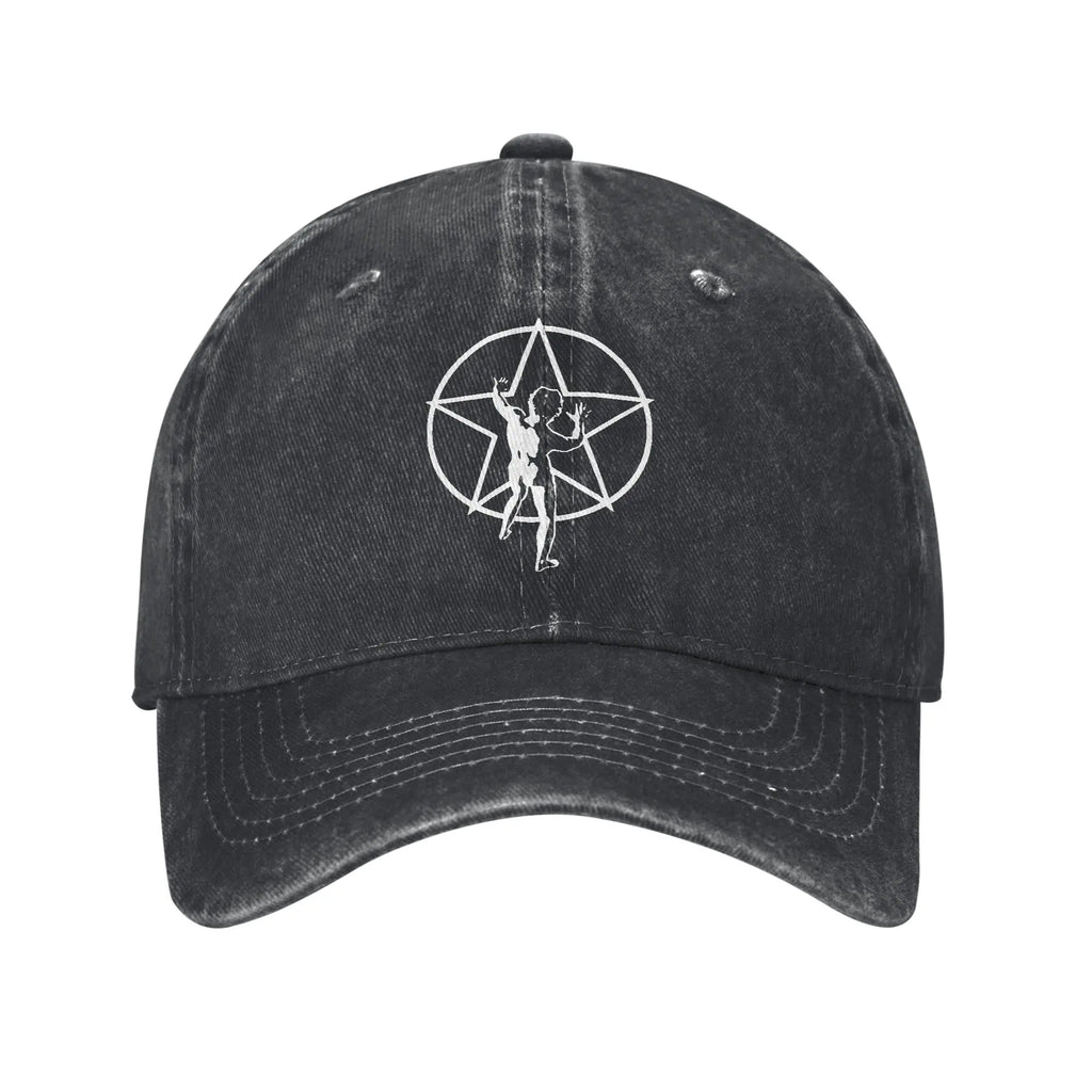 Rush Band Sun Baseball Cap  Fashion Unisex-Teens Washed Hip Hop Hats Dropshipping Print Outdoor Sport Baseball Caps Gift Idea