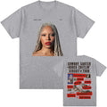 Beyoncé COWBOY CARTER TOUR 2025 T-shirt Summer Women Men Tshirts Short Sleeve O-neck Loose Tee-shirt Men Tees Print Top