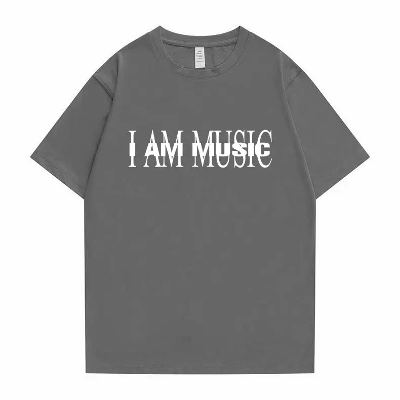 Rapper Playboi Carti I Am Music New Album Cover Graphic Print Tshirt Men's Casual Vintage T-shirt Men Hip Hop Oversized T Shirts