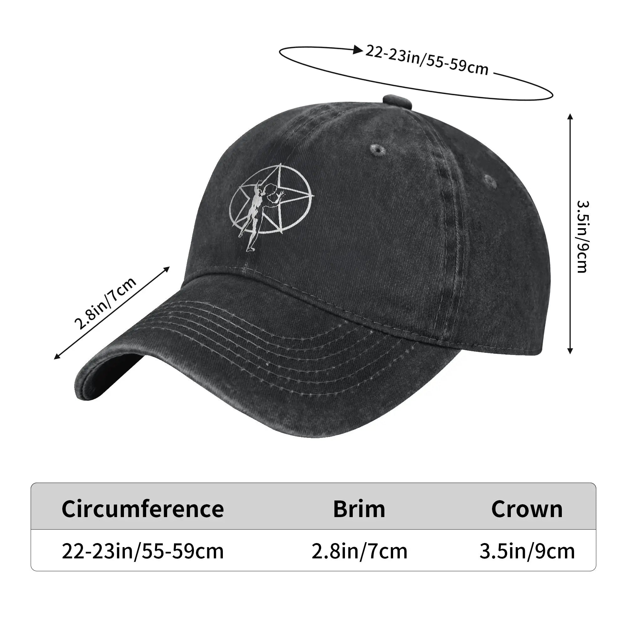 Rush Band Sun Baseball Cap  Fashion Unisex-Teens Washed Hip Hop Hats Dropshipping Print Outdoor Sport Baseball Caps Gift Idea