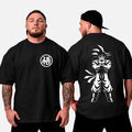Dragon Ball Son Goku 2025 New Hot Anime Harajuku Summer T-shirt Men Cotton Fitness Retro Street Wear Oversized Women Casual Top