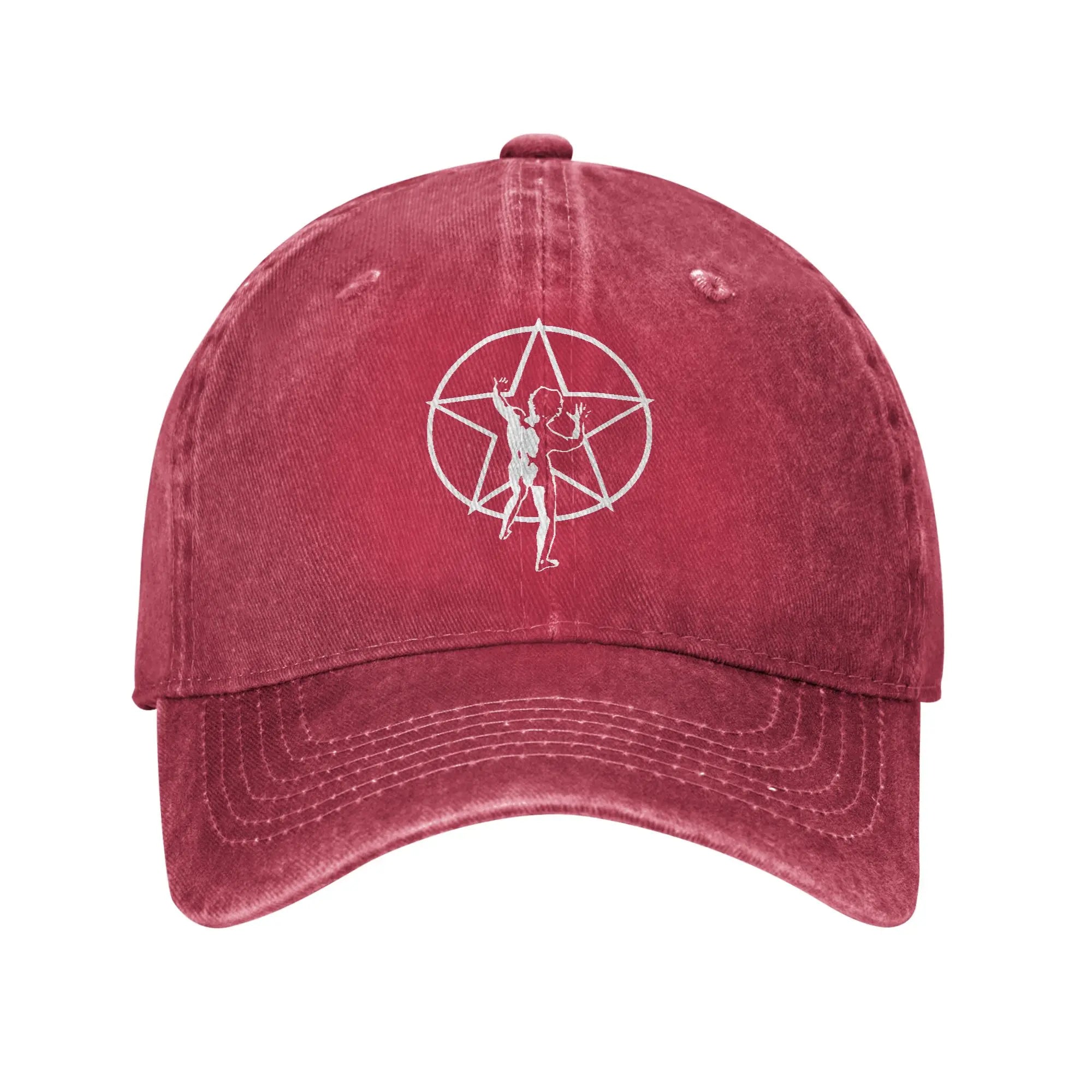 Rush Band Sun Baseball Cap  Fashion Unisex-Teens Washed Hip Hop Hats Dropshipping Print Outdoor Sport Baseball Caps Gift Idea