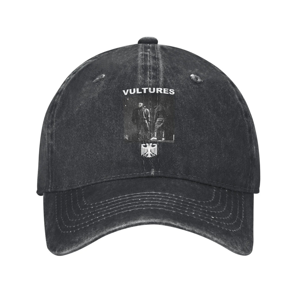 Kanye West Bully Baseball Cap Unisex Distressed Cotton Snapback Cap  Outdoor Running Golf Unstructured Soft Hats Cap