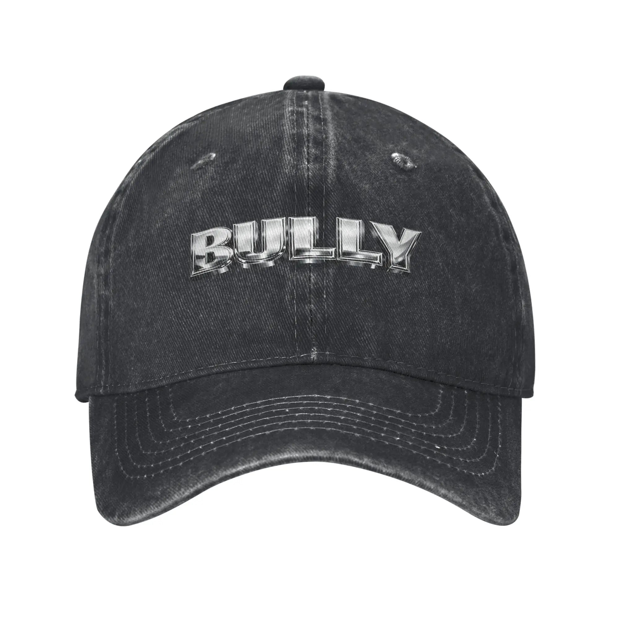 Kanye West Bully Baseball Cap Unisex Distressed Cotton Snapback Cap  Outdoor Running Golf Unstructured Soft Hats Cap