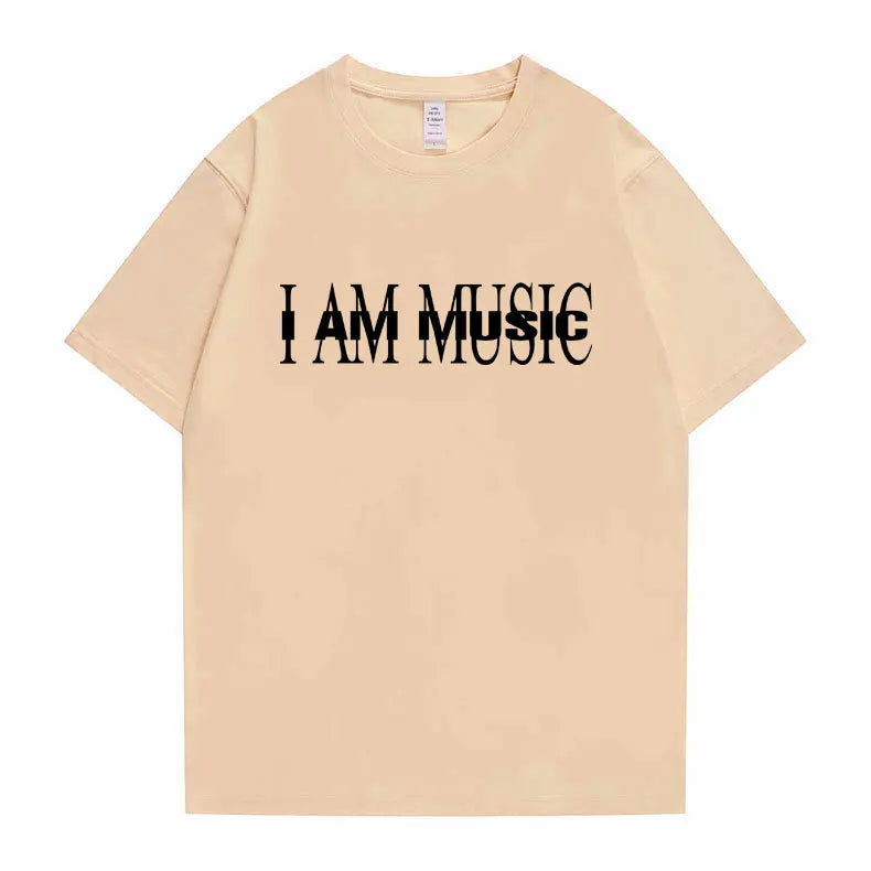 Rapper Playboi Carti I Am Music New Album Cover Graphic Print Tshirt Men's Casual Vintage T-shirt Men Hip Hop Oversized T Shirts