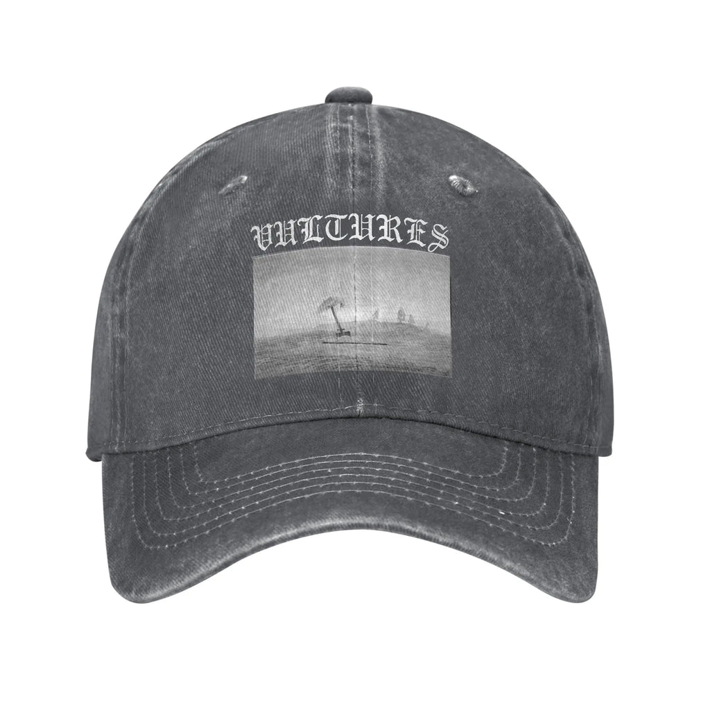Kanye West Bully Baseball Cap Unisex Distressed Cotton Snapback Cap  Outdoor Running Golf Unstructured Soft Hats Cap