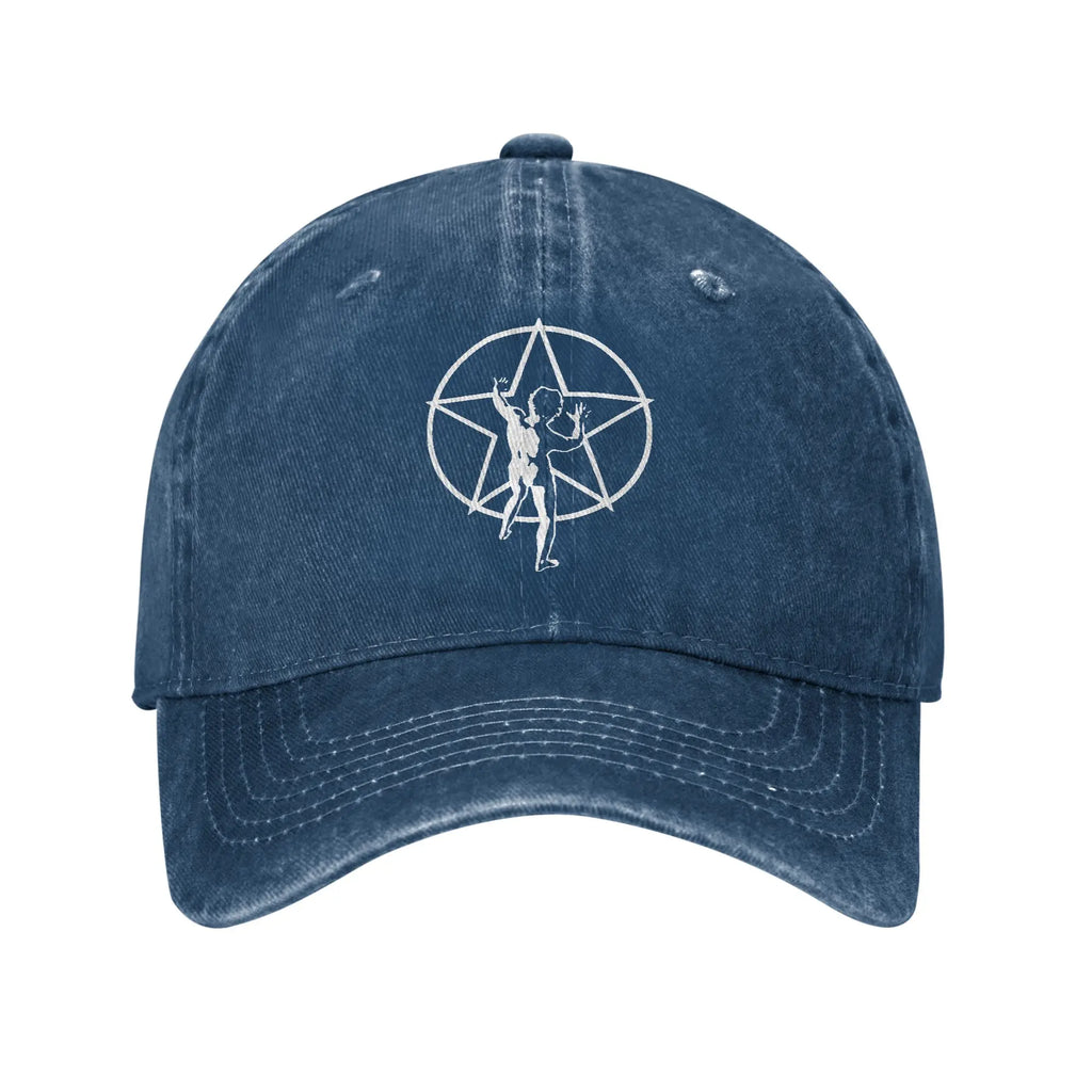 Rush Band Sun Baseball Cap  Fashion Unisex-Teens Washed Hip Hop Hats Dropshipping Print Outdoor Sport Baseball Caps Gift Idea