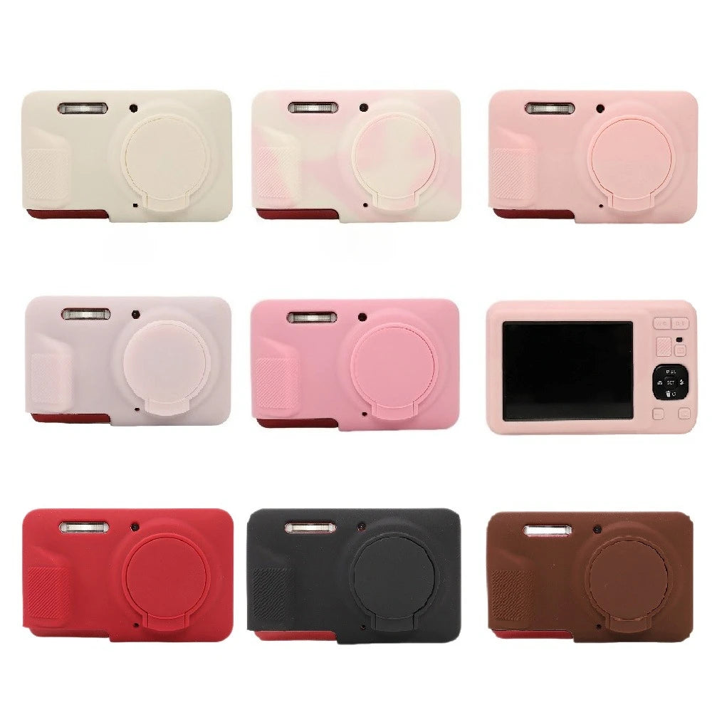 PIXPRO FZ55 Silicone Armor Skin Camera Case Body Cover Protector for KODAK PIXPRO FZ55 Digital Camera