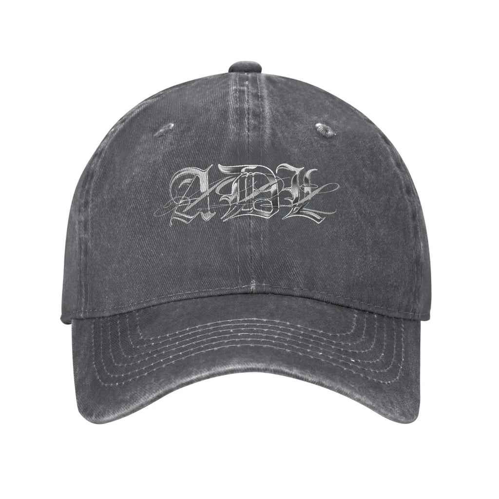 Rapper Yeat  Baseball Cap Sun ADL Album Kpop Rock Sun-Proof Washed Trucker Hat Couple Women Streetwear Design Baseball Caps