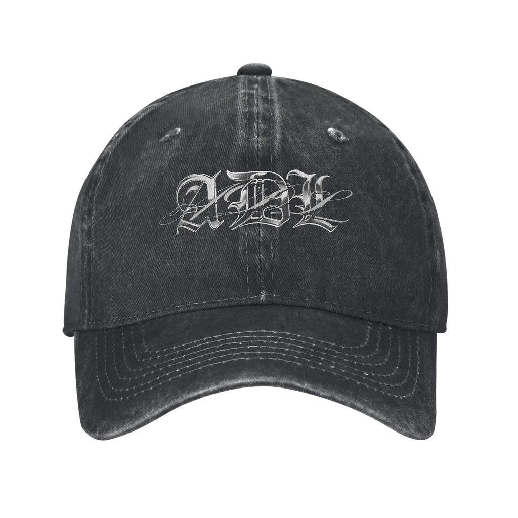 Rapper Yeat  Baseball Cap Sun ADL Album Kpop Rock Sun-Proof Washed Trucker Hat Couple Women Streetwear Design Baseball Caps